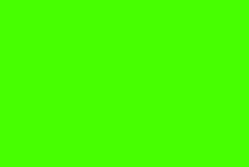 Create meme: green square, green background chromakey, colors of green