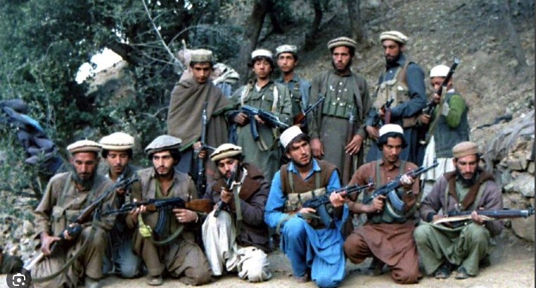 Create meme: Afghan Mujahideen, The Mujahideen in Afghanistan, Afghanistan