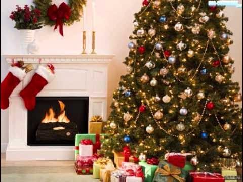 Create meme: Christmas tree, new year's interior, tree house