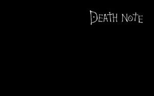 Create meme: death, death note rules in English, death note pictures notebook cover