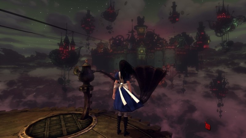 Create meme: Alice in the Land of Nightmares game, Alice in Wonderland game, alice: madness returns