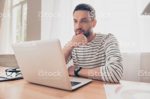 Создать мем: roman samborskyi photo, laptop, handsome man