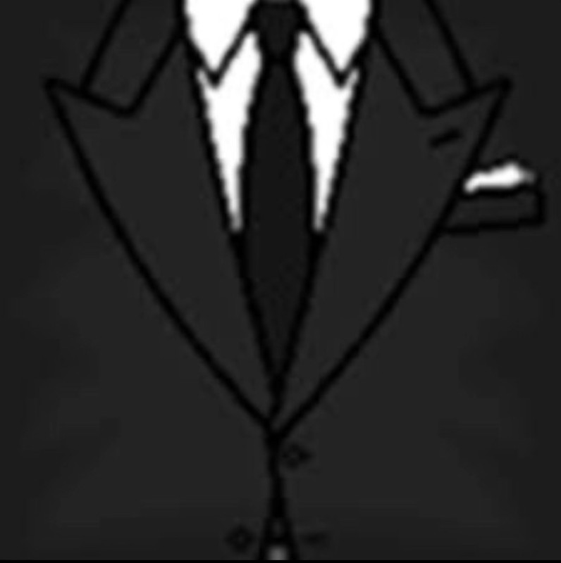 Create meme tie wallpaper for smartphone, black tuxedo with tie, roblox  shirt costume - Pictures 