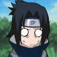 Create meme: naruto , Sasuke surprised, Naruto is a stoned Sasuke
