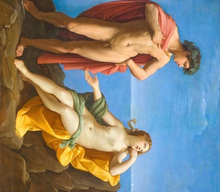 Create meme: "Bacchus and Ariadne" by Guido, Bacchus and Ariadne, Dionysus and Ariadne painting by Guido Reni