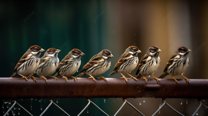 Create meme: black - breasted sparrow sparrows, Sparrow , birds 