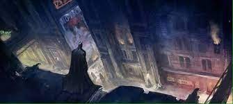 Create meme: Batman , screenshot , batman arkham city art