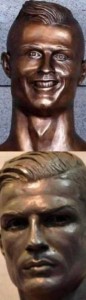 Create meme: bust Ronaldo, bust of Cristiano Ronaldo, Cristiano Ronaldo