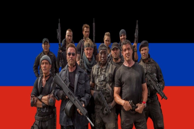 Create meme: the expendables 3 , the expendables 1, unstoppable 