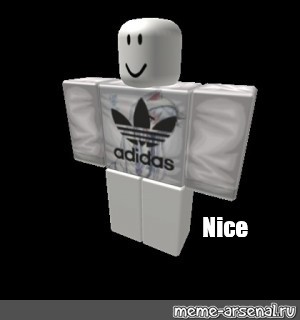 Create meme: adidas t shirt roblox, t-shirt get Adidas, roblox t-shirt  adidas