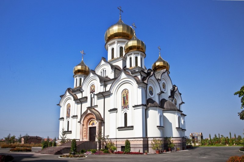 Create meme: Church , cathedral temple, the Orthodox Church 