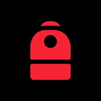 Create meme: helmet icon, pictogram, backpack icon