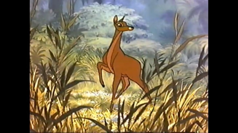 Create meme: Bambi's mom in the jungle book, bambi the deer, Bambi