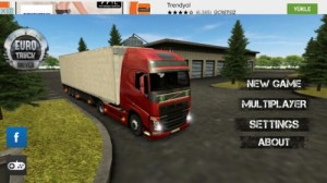 Create meme: tır oyunu, euro truck simulator, mod