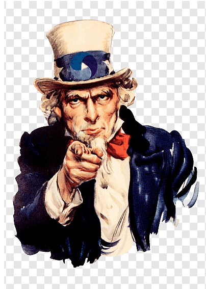 Create meme: uncle Sam , uncle sam fak, Uncle Sam needs you poster