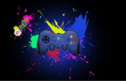 Create meme: background with joysticks, gamepad background, gamepad 