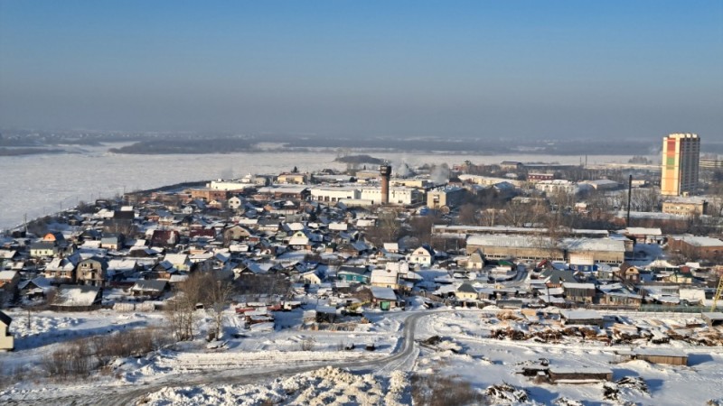 Create meme: Samara is a winter city, winter Samara, October panorama
