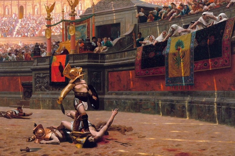 Create meme: gladiators of rome, gladiators of ancient rome, roman gladiators