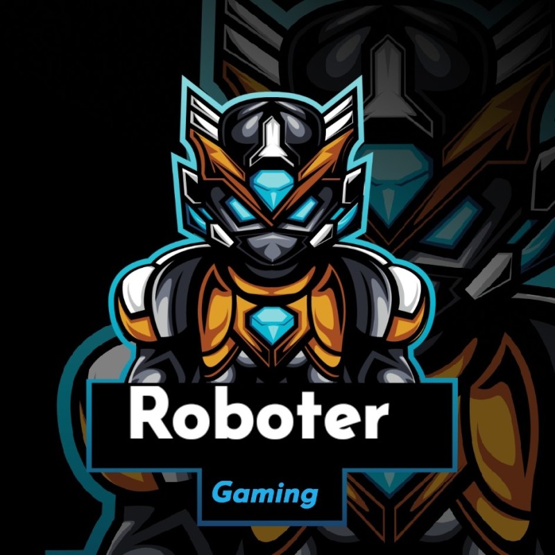 Создать мем: robot esport, логотип, robot head