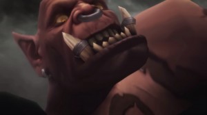 Create meme: Garrosh meme, Garrosh Hellscream siege of Orgrimmar, garrosh hellscream