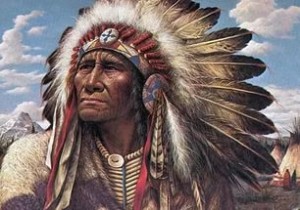 Создать мем: мудрость индейцев, chief, последний из могикан