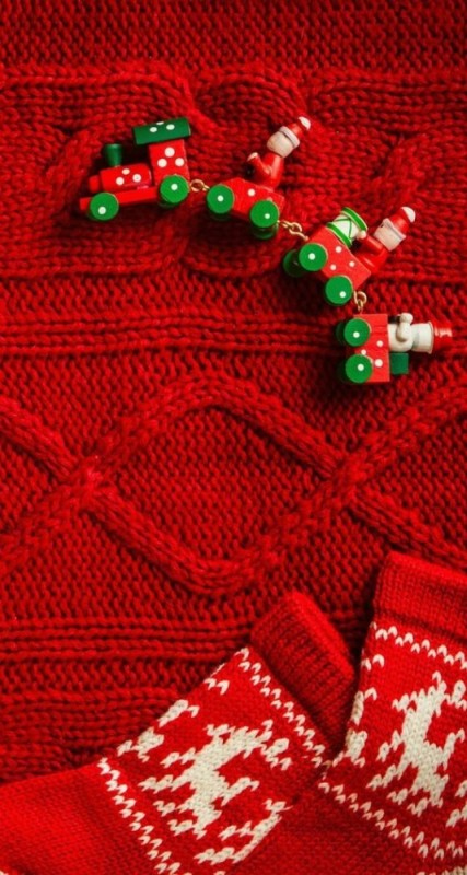 Create meme: New Year's red background, The new year is red, Christmas sweater