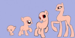 Create meme: pony mannequins, two pony mannequins, pictures of the pony mannequins sisters