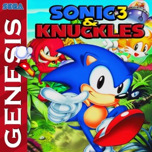 Создать мем: sonic & knuckles, игра sonic the hedgehog 3, соник