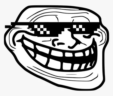 Create meme: Troll , trollface original, trollface original