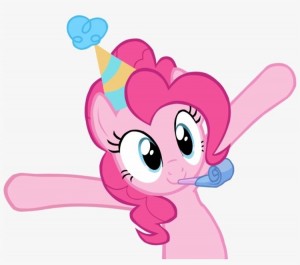 Create meme: little pony pinkie pie, pinkie pie pony, pinkie pie