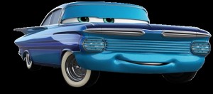 Create meme: Ramone from cars, cars, cars 2 Ramon