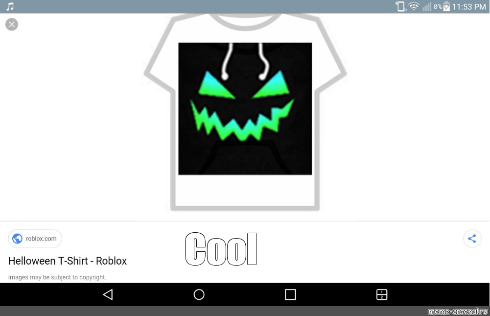 Create meme roblox t shirt, shirt roblox - Pictures 