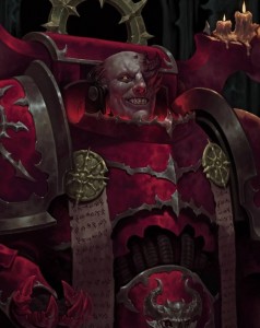 Create meme: Warhammer 40000 chaos khorn