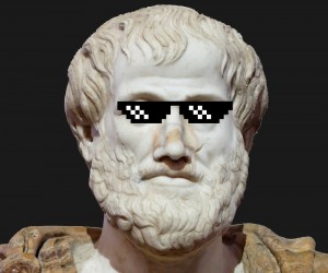 Create meme: Aristotle metaphysics, Aristotle portrait, ancient Greece Aristotle