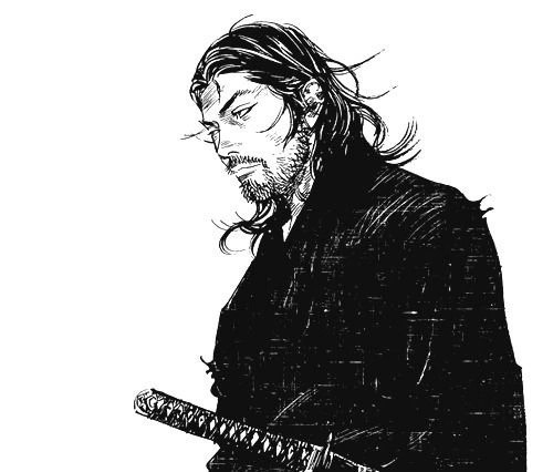 Create meme: Miyamoto Musashi vagabond, tramp manga, miyamoto musashi manga