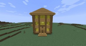 Create meme: house in minecraft, house in minecraft, beautiful houses in minecraft