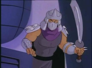 Создать мем: шредер, shredder 1987, ороку саки