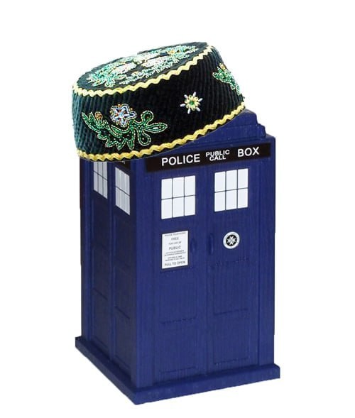 Create meme: doctor who , doctor who tardis figurine, tardis tea house