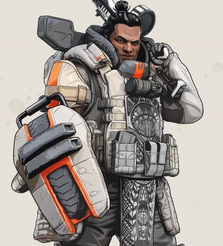 Create meme: Apex legends Wraith, apex legends, Gibraltar apex arts