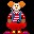 Create meme: clown , people , fnaf 5 baby