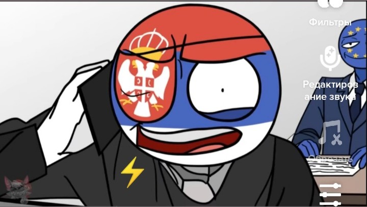 Create meme: countryhumans, countryhumans russia, korea countryhumans