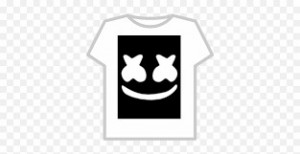 Create meme: roblox t shirt, marshmello, roblox shirt marshmallow
