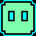 Create meme: geometry dash, geometry dash cubes