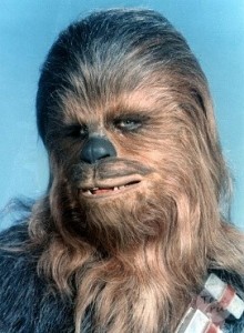 Create meme: Chewbacca woman, Chewbacca from star, Chewbacca