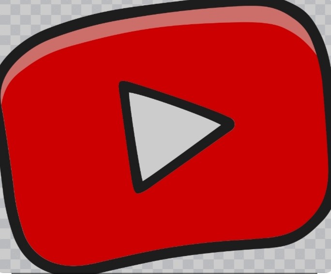 Create meme: sign YouTube, youtube shortcut, youtube symbol