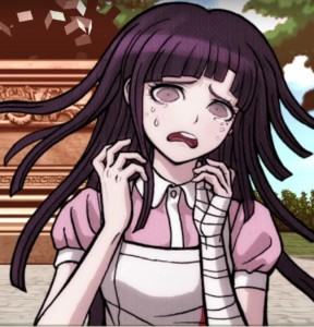 Create meme: Danganronpa 2: Goodbye Despair, mikan tsumiki