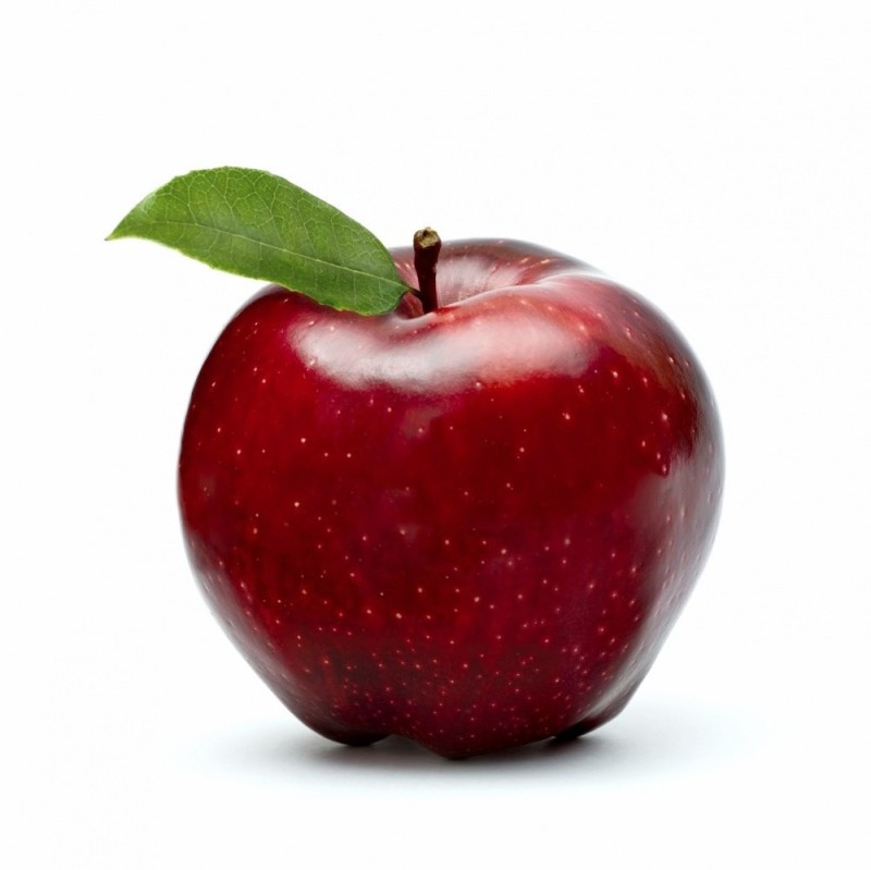 Создать мем: красное яблоко на белом фоне, apple fruit, яблоко на белом фоне