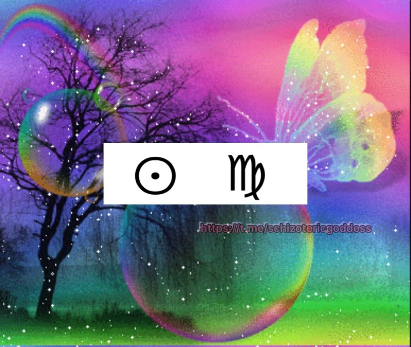 Create meme: day and night art, pictogram, Rainbow effects project