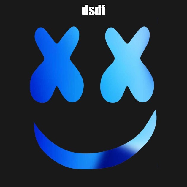 Create Meme Dsdf Fds Marshmallow Logo Black Dj Marshmello