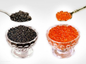 Create meme: coho salmon caviar, red caviar salmon, red and black caviar